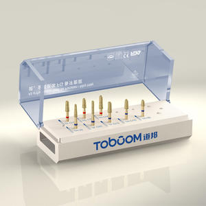 Набор стоматологических инструментов Toboom, набор инструментов для имплантации зубов и хирургии, розовый наконечник - Product Image 1