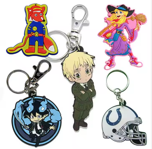 Wholesale PVC Keychain for Events - Custom Logo/Design, Durable & Lightweight, Ideal for Corporate <b>Gifts</b> & Giveaways - Product Image 3