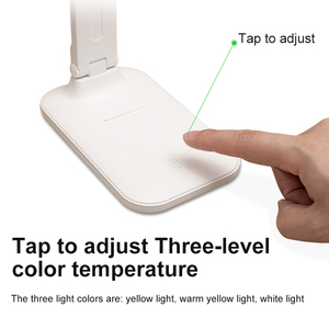 Bảo vệ mắt cuốn sách đọc cảm ứng chuyển đổi <span class=keywords><strong>LED</strong></span> bàn đèn cho văn phòng - Product Image 5