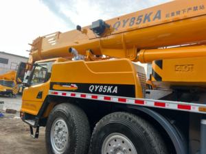 Moteur de grue de camion chinois d'occasion de marque supérieure Qy/Xca/Xct 100/110/130/160/200/240/300 QY85KA, fabriqué en Chine, 85 tonnes, avec rapport - Product Image 5