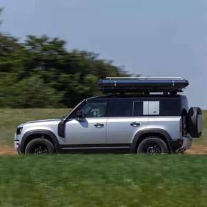 Tente <span class=keywords><strong>de</strong></span> <span class=keywords><strong>toit</strong></span> <span class=keywords><strong>de</strong></span> voiture SUV 4x4 personnalisée, nouvelle, en coque souple, pour le camping en plein air, vente <span class=keywords><strong>de</strong></span> tentes <span class=keywords><strong>de</strong></span> <span class=keywords><strong>toit</strong></span> - Product Image 6