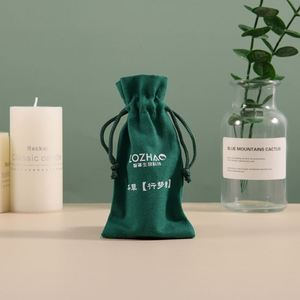 Bolsa de Algodón con Cordón para Empaque de Accesorios para el Cabello Personalizados PERFECTUSM, Logotipo Serigrafiado, Ecológica, Segura, Guangdong - Product Image 2