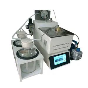 Máquina de prueba de aceite lubricante ASTM D5800 Noack Probador de pérdida de evaporación