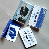 Cassettes audio couleur personnalisées en gros avec carte J et emballage en étui transparent – Formats WAVE/CDDA/MP3