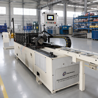 Machine de formage à froid de profilés en acier léger en U entièrement automatique à grande vitesse avec ligne de découpe hydraulique PLC à cisaillement rapide