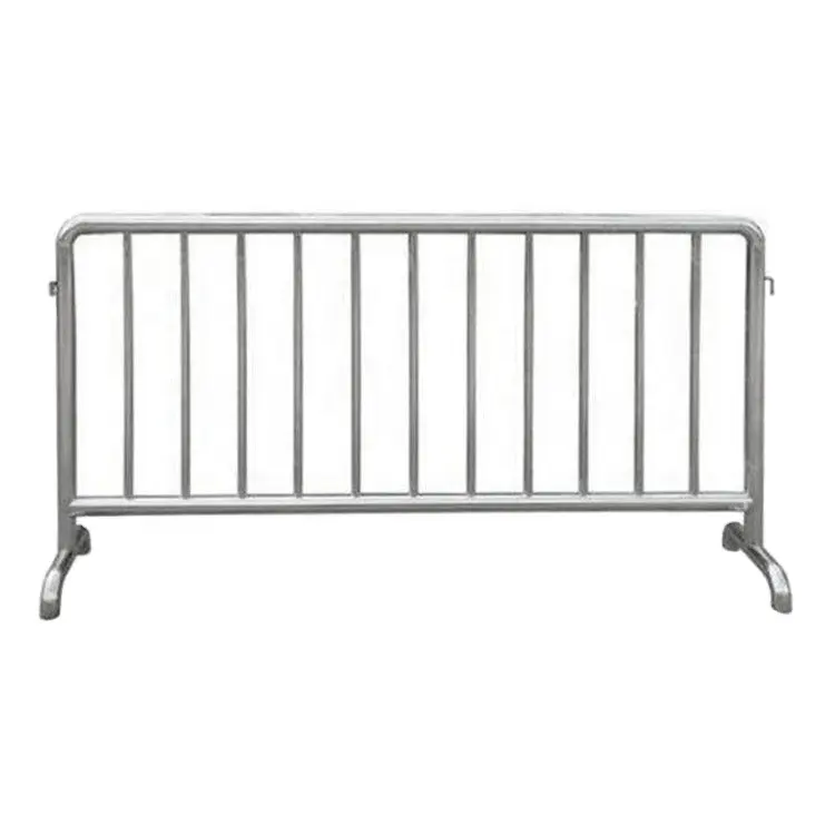 Hot Sale Galvanized Barrier Grid Fencing Mesh Traffic Barrier Fence/Iron Horse Guardrail For Sale