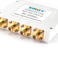 XINQY XQY-PS4-0.8/3-SI répartiteur de puissance 4 voies 800-3000MHz connecteur femelle diviseur de puissance RF 50ohm GPS GNSS Test combinateur de puissance
