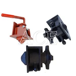 Various Of Trailer Twistlock Standard And Europe Flatbed Trailer Container With Twist Locks