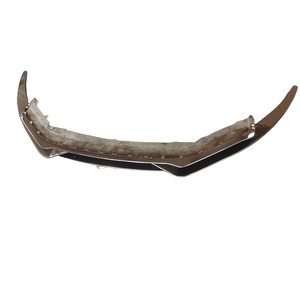 2017-19 becquet de séparateur de lèvre de pare-chocs avant en Fiber de carbone de style LANOUT pour Audi <span class=keywords><strong>R8</strong></span> <span class=keywords><strong>V10</strong></span> <span class=keywords><strong>PLUS</strong></span> - Product Image 1