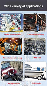 1200lbs 1800lbs lift 4500lbs tangan Capstan kerekan tangan kerekan tiang teleskopik penarik Manual - Product Image 6