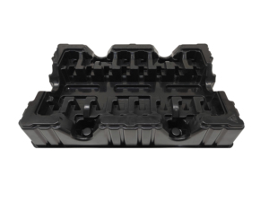 ถาดบรรจุภัณฑ์พลาสติก PP ป้องกันไฟฟ้าสถิตย์แบบกำหนดเอง พร้อมวัสดุรักษ์โลกสำหรับชิ้นส่วนอิเล็กทรอนิกส์ - Product Image 6