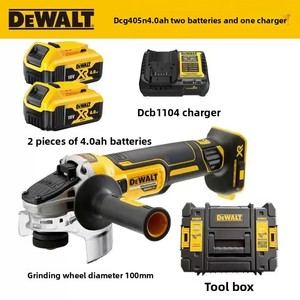 Pour DCG405NT 20V Lithium-Ion Sans fil à Lévitation Magnétique Sans Balais pour la Coupe, le Meulage et le Polissage des Métaux - Product Image 4
