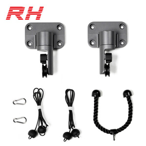 Accessoire de salle de sport intelligente murale RH Sport, équipement de fitness de haute qualité en acier ABS et PC, barre de traction, <span class=keywords><strong>poulie</strong></span>, <span class=keywords><strong>corde</strong></span> pour triceps - Product Image 1