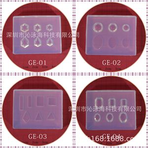 Nail Art DIY 3D UV <span class=keywords><strong>Gel</strong></span> Acrylique Moule Designs Fleurs Marguerite Mini Nail Art Sculpture Moule Résine Moules Silicone Nail Modèle - Product Image 4
