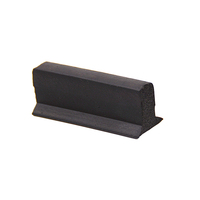 Bande d'étanchéité en mousse en forme de T personnalisée en usine, bande d'étanchéité extrudée en mousse de caoutchouc de silicone