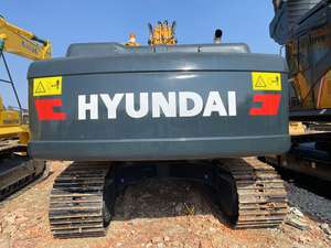 2024 Hyundai Excavator Original Hyundai Brand Importado de Corea Digger 22ton 225 Excavadoras usadas con buen precio para la venta - Product Image 4
