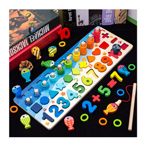 <span class=keywords><strong>Giochi</strong></span> Educativi Montessori in Legno per Bambini da <span class=keywords><strong>2</strong></span> a 4 <span class=keywords><strong>Anni</strong></span> Certificati EN71 e CPC - Product Image 6