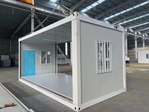 Cabane pliable portable pour <span class=keywords><strong>studio</strong></span> <span class=keywords><strong>de</strong></span> <span class=keywords><strong>jardin</strong></span>, <span class=keywords><strong>location</strong></span> Airbnb et retraite <span class=keywords><strong>de</strong></span> fin <span class=keywords><strong>de</strong></span> semaine, avec structure en acier et transport facile - Product Image 6