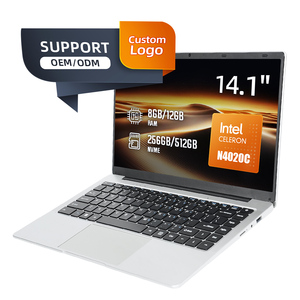 Portátil Delgado y Económico de 14.1 Pulgadas con Windows 10, Procesador <span class=keywords><strong>Intel</strong></span> Celeron <span class=keywords><strong>N4020C</strong></span> Gemini Lake, Netbook Empresarial de 14.1 Pulgadas - Product Image 1