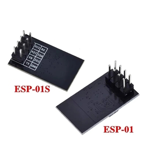 Module WIFI sans fil ESP8266 avec port <span class=keywords><strong>s</strong></span>érie, émetteur-récepteur WIFI <span class=keywords><strong>ESP</strong></span>-<span class=keywords><strong>01</strong></span> <span class=keywords><strong>S</strong></span> - Product Image 2