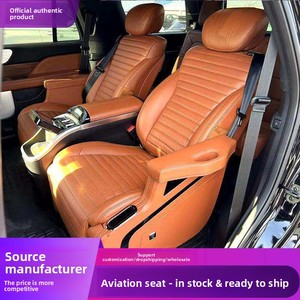 Camper con Sedili Aviazione, SUV, <span class=keywords><strong>Van</strong></span> Business di Lusso, MPV con Fila Centrale, Braccioli e Vano Portaoggetti Convertibile - Product Image 5