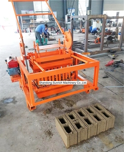 Presse hydraulique à moteur diesel pour la fabrication de blocs de pavés creux en <span class=keywords><strong>béton</strong></span> - Product Image 6