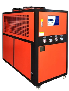 เครื่องทำความเย็นเกรดอุตสาหกรรมการกำหนดค่าสูง3HP ระบายความร้อนที่รวดเร็ว5HP 8HP 10HP เหมาะสำหรับอุตสาหกรรมเป่าขวด - Product Image 6