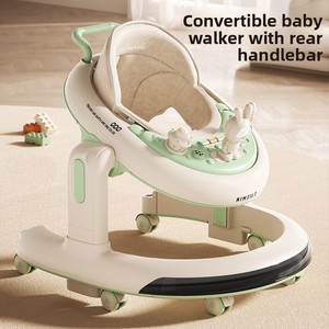 Nouvelle conception de poussette multifonctionnelle anti-basculement pour bébé, pliable et légère pour les tout-petits de 6 à 18 mois, sécurité garantie, poussette à pousser pour apprendre à marcher - Product Image 2