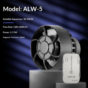 Bomba de Agua para Acuario Jiebao, Generación de Flujo Inteligente, Frecuencia Variable, Ultrasilenciosa, 20 ALW SLW <span class=keywords><strong>AOW</strong></span> para Acuarios Marinos - Product Image 3