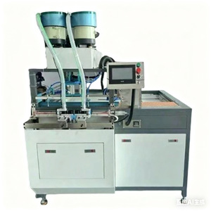 เครื่องเจาะอัตโนมัติและเครื่องแม่เหล็กแบบรวมรุ่น HQ-Q900 ของ Nantou สำหรับสายการประกอบชิ้นงาน - Product Image 5