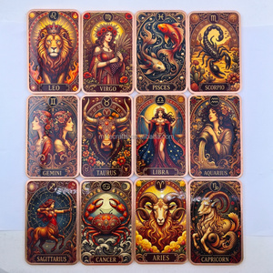 Barra de Cobre de 5oz al por Mayor, 12 Signos <span class=keywords><strong>del</strong></span> Zodíaco Personificados, Lingote de Cobre Puro 999 para Regalo de Cumpleaños o Colección - Product Image 2