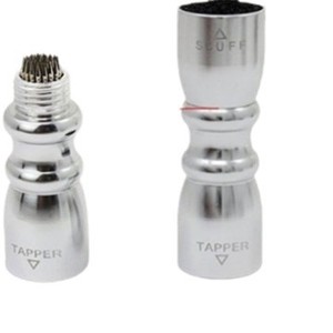 เครื่องมือซ่อมปลายไม้คิวบิลเลียดแบบแทปเปอร์  วัสดุโลหะเคลือบด้าน ทนทาน อุปกรณ์เสริมสำหรับพูล ขนาดเฉพาะตัว - Product Image 1