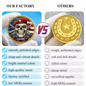 Yüksek Kaliteli Tasarım Özel Hatıra Parası Döküm Altın Bakır Kaplama Gravür Özel Logo Metal Para Sergileme Koleksiyonu - Product Image 3