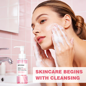 Crème nettoyante pour le visage au PDRN d'ADN de saumon, blanchissante, à l'acide salicylique, nettoyage en profondeur, resserrement des pores, apaisante, rafraîchissante, 100 ml, MOOYAM - Product Image 6