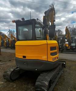 Mini-excavatrice sur chenilles SE58SR, machine de construction de haute qualité avec PLC et boîte de vitesses, en vente à prix avantageux - Product Image 3