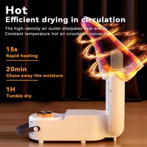 Secador de Zapatos Inteligente para el Hogar 2026, Portátil, Eléctrico, Plegable, de Plástico, Electrodoméstico Inteligente para Uso Doméstico - Product Image 2
