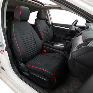 ที่หุ้มเบาะรถยนต์แบบหนังสั่งทำสำหรับ Honda <span class=keywords><strong>Civic</strong></span> รุ่นปี2011-2024 - Product Image 3