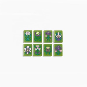 <span class=keywords><strong>Juego</strong></span> <span class=keywords><strong>de</strong></span> Mahjong <span class=keywords><strong>de</strong></span> Acrílico Verde <span class=keywords><strong>de</strong></span> Lujo Personalizado, 160 Piezas, Portátil, <span class=keywords><strong>de</strong></span> Una Sola Capa, Fichas <span class=keywords><strong>de</strong></span> Mahjong Americanas Grabadas - Product Image 3