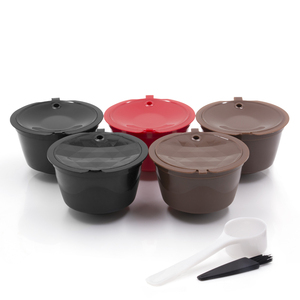 Panier-filtre à café réutilisable de qualité alimentaire noir, design classique, écologique, rechargeable, en plastique PP, pour usage en café, Icafilas - Product Image 6