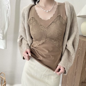 Canotta Termica Invernale Elasticizzata, Moda Taglie Forti, Top Caldo con Reggiseno Integrato, Intimo Termico Femminile - Product Image 1