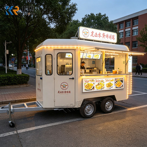Remolque de Comida para Pizza, Carrito de Panadería, Caravana de Comida, Carrito de <span class=keywords><strong>Bar</strong></span> Móvil, Carrito de Comida y Aperitivos Móvil, Remolque <span class=keywords><strong>Bar</strong></span>, Quiosco de Café - Product Image 2