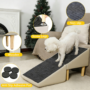 Escaliers <span class=keywords><strong>pour</strong></span> animaux de compagnie de luxe modernes et solides, rampes <span class=keywords><strong>pour</strong></span> chiens et chats <span class=keywords><strong>âgé</strong></span>s, marches pliables antidérapantes <span class=keywords><strong>pour</strong></span> animaux, échelles d'escalade <span class=keywords><strong>pour</strong></span> petits chiens - Product Image 6