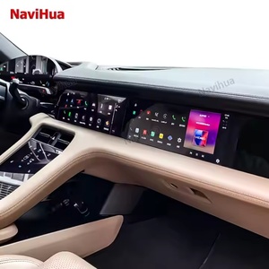 Navihua Android Car Copilot Passenger Entertainment <b>Screen</b> Multimedia Head Unit <b>Monitor</b> Carplay for Porsche Taycan 2019 2025 - Product Image 1
