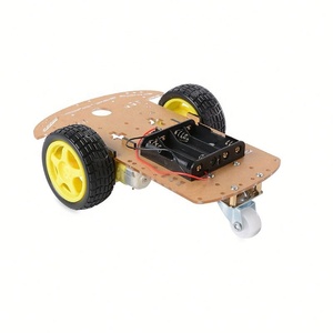 Zopro Motor Smart, Vehículo Robótico Inteligente de Dos Ruedas, Kit de Chasis para Coche Inteligente 2WD para Arduinos, Componentes Electrónicos - Product Image 2