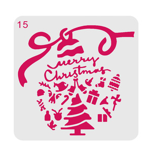 Wholesale <b>Custom</b> Size Plastic Drawing Stencil Set Stencils for Wall <b>Painting</b> - Product Image 4