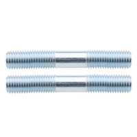 Factory Direct Sales of DIN976 Carbon Steel Electro-galvanized Threaded Rod,Grade 4.8 M6-M64 Double-ended Stud with Good Price
