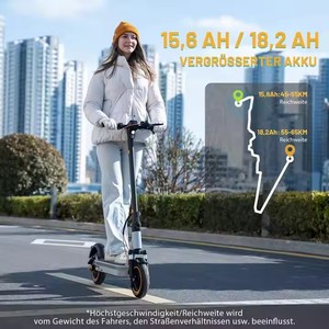 Trottinette électrique pliante de marque <span class=keywords><strong>EVERCROSS</strong></span> EV10K MAX, trottinette électrique à pédales d'une portée de 55km, de 400W et 20 km/h, de marque en entrepôt européen, à vendre - Product Image 4