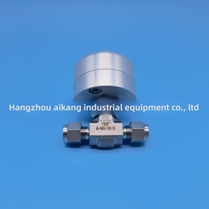 Válvula Solenoide Original Parker 4A-V4LQ-11AC-SS, Válvula de Control Direccional de Acero Inoxidable, Válvula de Palanca de 1/4 de Pulgada, Hecha en China - Product Image 3