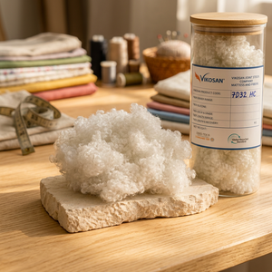 Vikosan 7D 32HCS Fibre de polyester creuse conjuguée siliconée 100% recyclable, antistatique, résistante à l'abrasion - Product Image 1