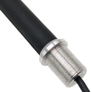 Antenne externe en caoutchouc 5dbi Gsm 3g 4g Lte, antenne mince à vis avec support mural, connecteur Sma Fme - Product Image 1